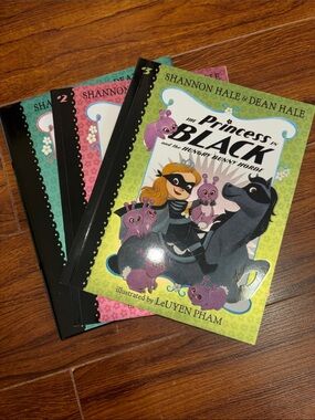👑The Princess in Black 3 Book Bundle by Shannon & Dean Hale